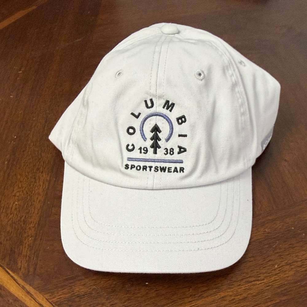 Columbia Logo Unstructured Dad Cap | Grey
